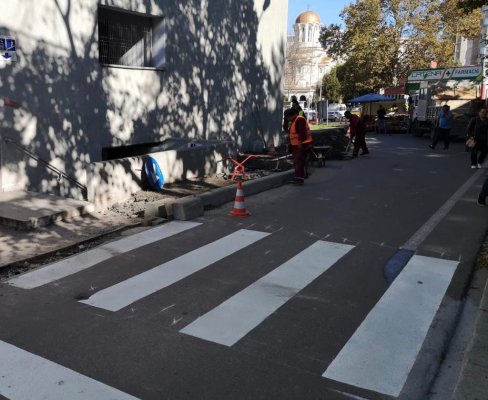 Patru noi treceri de pietoni înființate în Constanța!