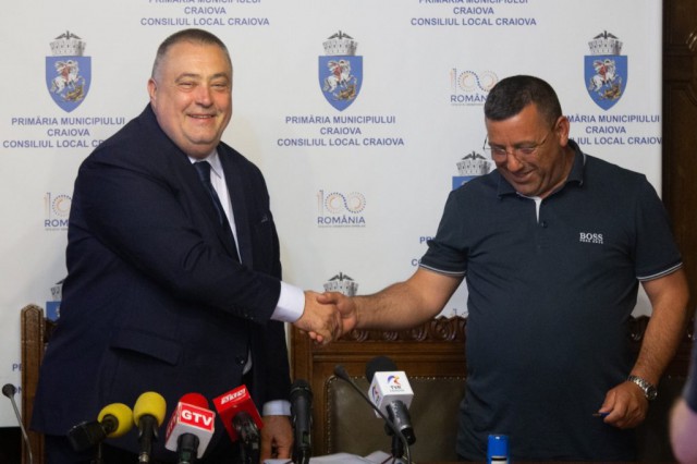 Primăria Comana modernizează dispensarul printr-o firmă din Constanța care a făcut vâlvă prin Craiova