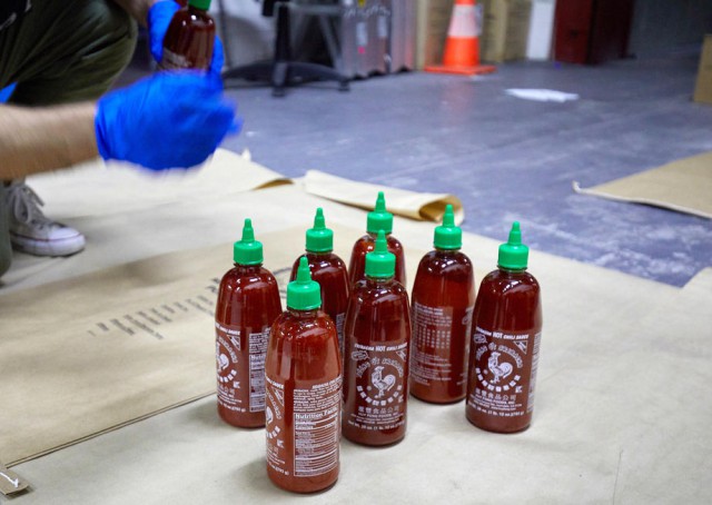 Australia: Poliţia a confiscat 400 de kilograme de metamfetamină în sticle de sos chilli sriracha