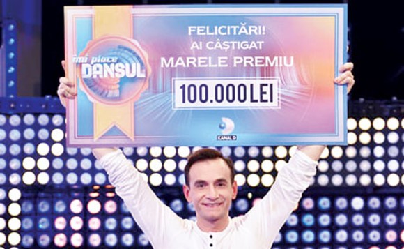 Drama lui Ștefan Rebeja. A câștigat 100.000 de euro la „Îmi place dansul“ ca să își salveze fratele electrocutat