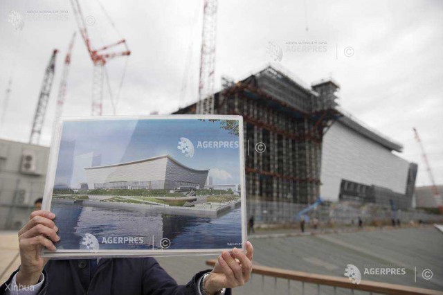 JO 2020 - Stadionul Naţional din Tokyo a fost finalizat mai devreme cu o lună