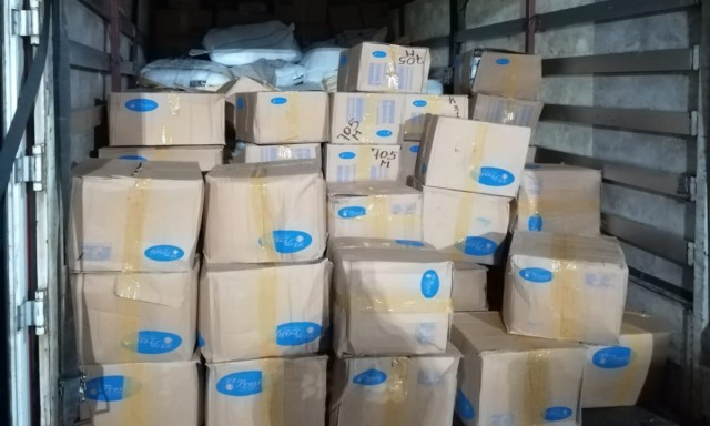 Autocamion sosit din Turcia, VERIFICAT la Constanța de polițiști!