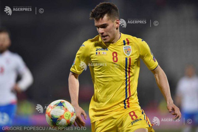 Ianis Hagi: Aşa nu putem să avem pretenţii să ne calificăm la European, trebuie să schimbăm ceva
