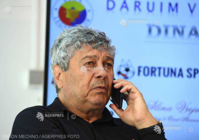 Mircea Lucescu a aprobat felul cum Maurizio Sarri a procedat cu Cristiano Ronaldo