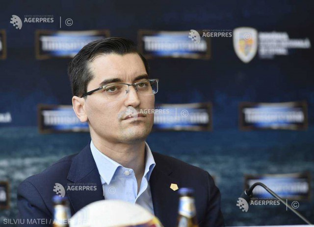 Burleanu (FRF): Meciul cu Suedia este capital pentru naţionala României