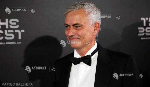 Jose Mourinho, noul antrenor al echipei Tottenham Hotspur