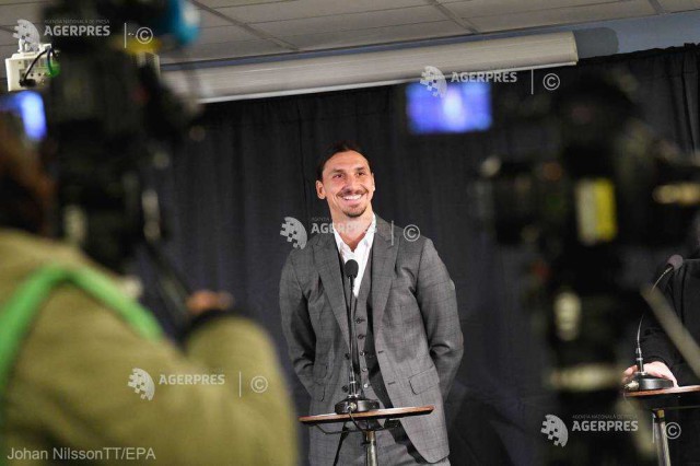 AC Milan i-a propus un contract pe şase luni lui Ibrahimovic
