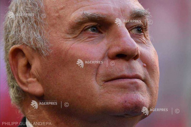 Uli Hoeness şi-a încheiat mandatul istoric la Bayern Munchen