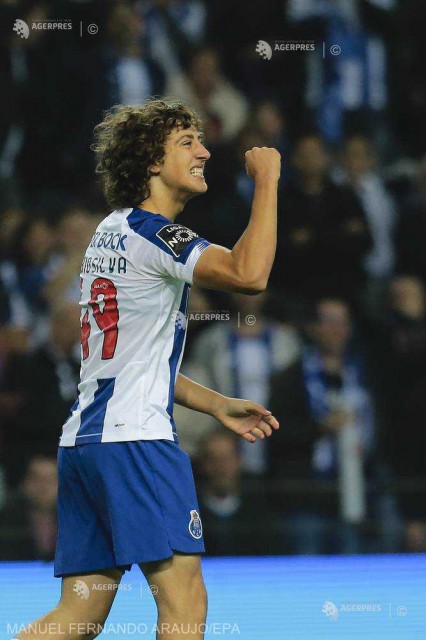 Clauza de eliberare a portughezului Fabio Silva (FC Porto), ridicată la 125 milioane euro