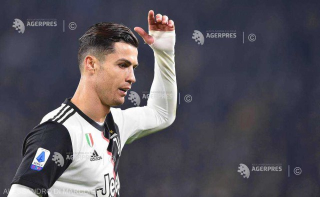 Cristiano Ronaldo nu va fi sancţionat de Juventus pentru că a părăsit stadionul înainte de finalul jocului cu Milan