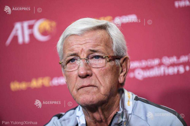 Marcello Lippi a demisionat din funcţia de selecţioner al naţionalei Chinei