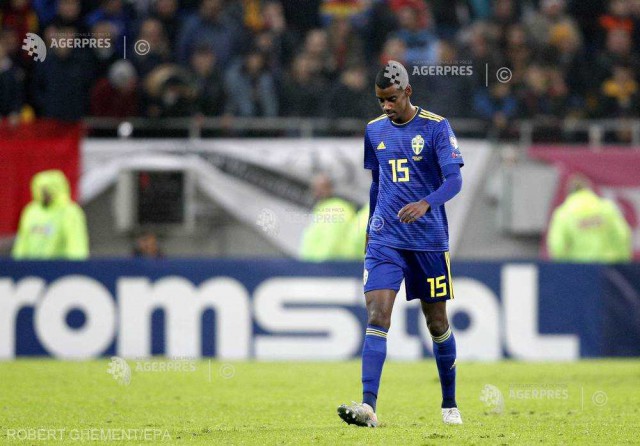 UEFA va ancheta cazul de rasism de la meciul România - Suedia