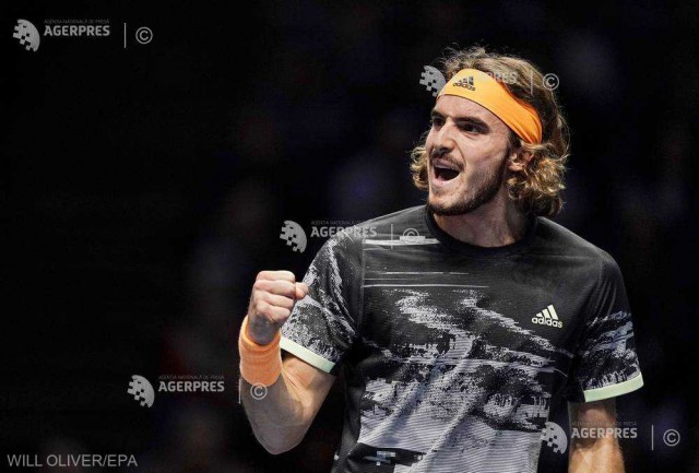 ”O finală magnifică”, a spus Tsitsipas după victoria de la Turneul Campionilor