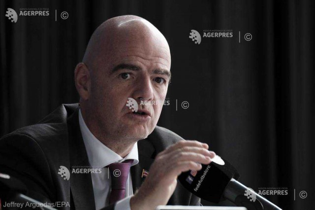 Infantino nu mai vrea să vadă ''niciodată'' scandaluri de corupţie în cadrul FIFA