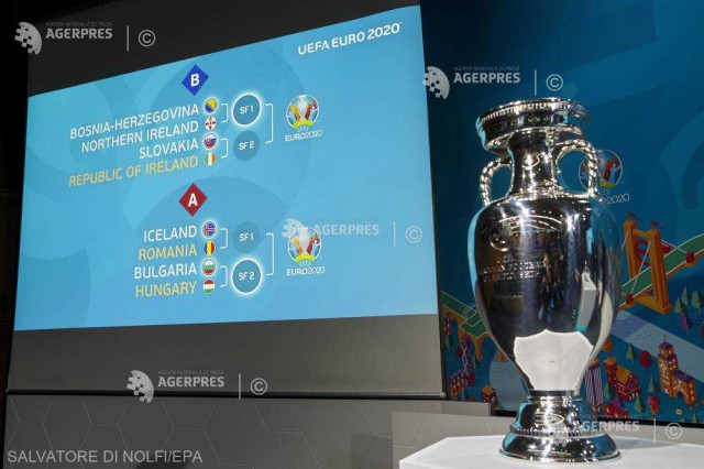 Islanda - România, în barajul Ligii Naţiunilor pentru EURO 2020
