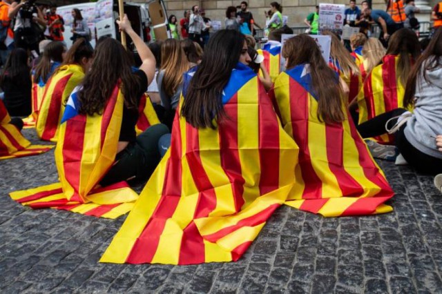 Spania: Sprijinul pentru independenţă s-a redus în Catalonia