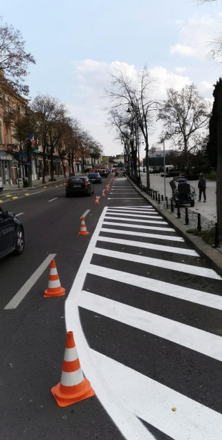 Noi locuri de parcare în municipiul Constanța