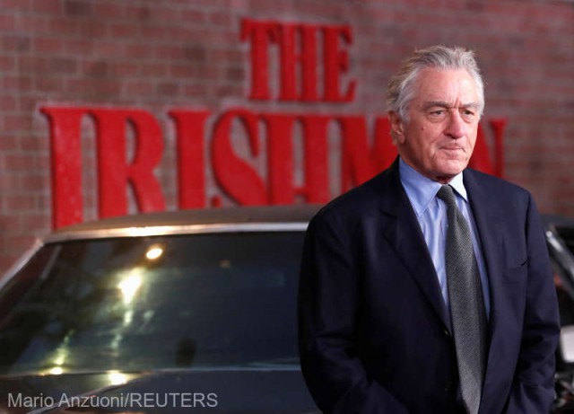 Robert De Niro, impresionat de tehnologia folosită pentru a-l întineri în filmul 