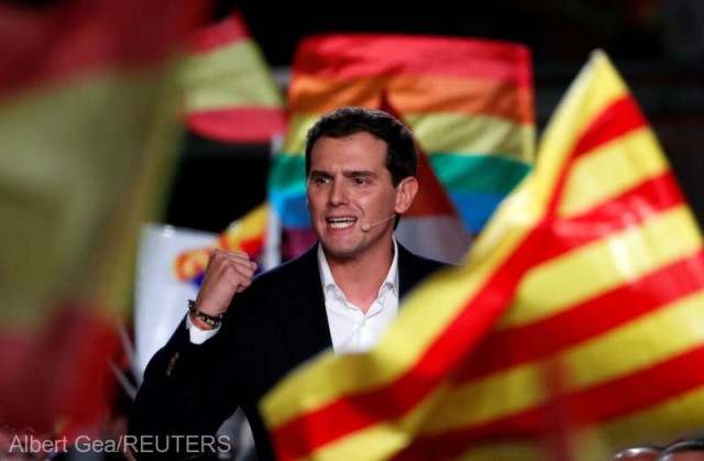 Alegeri în Spania: Liderul partidului liberal Ciudadanos, Albert Rivera, şi-a dat demisia