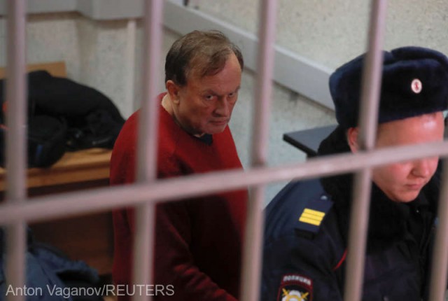 Istoricul rus Oleg Sokolov, care şi-a ucis şi dezmembrat iubita, a încercat să se sinucidă