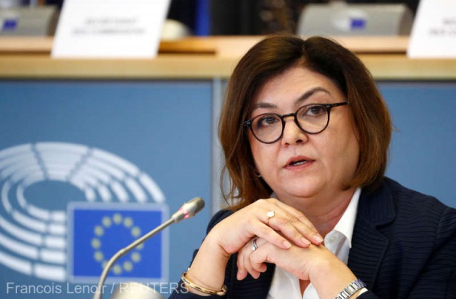 Adina Vălean, avizată comisar european de comisia pentru Transporturi a PE