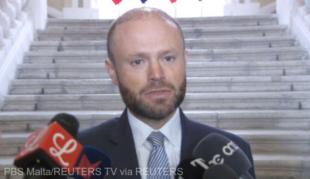 Malta: Premierul Muscat confirmă arestarea unui intermediar în cazul asasinării jurnalistei Daphne Caruana Galizia