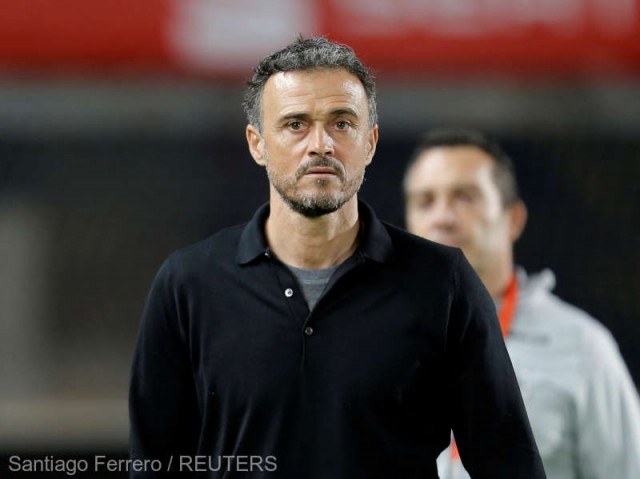 Luis Enrique revine în postul de selecţioner al Spaniei