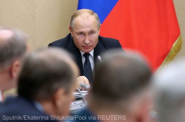 Vladimir Putin: Se încearcă 'separarea' Ucrainei de Rusia pentru a elimina un concurent global