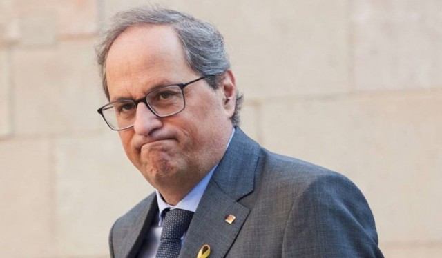 Spania: Liderul separatist Quim Torra, judecat pentru nesupunere