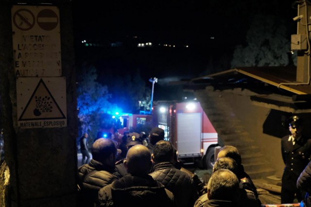 Italia: Cel puţin trei morţi în explozia unui depozit de artificii în Sicilia