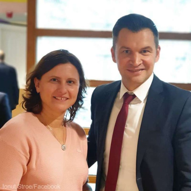 Ministrul Tineretului şi Sportului, Ionuţ Stroe, s-a întâlnit cu omologul său francez, românca Roxana Mărăcineanu