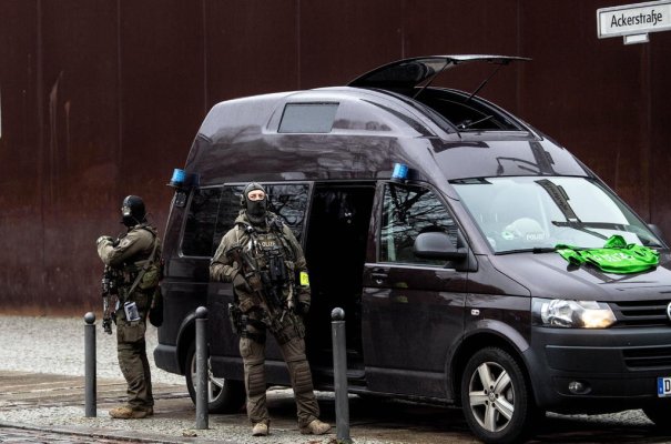 Germania: Un sirian, arestat la Berlin sub suspiciunea că plănuia un atentat