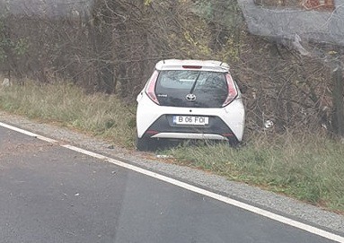 Accident rutier în apropiere de Costinești: a lovit cu mașina un porc mistreț?!