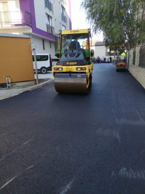 Carosabil construit de la zero pe aleea Constantin Bobescu din Constanța