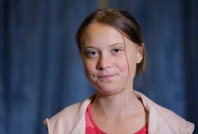 Activista Greta Thunberg, redactor-şef al unei emisiuni la radio BBC în perioada Crăciunului