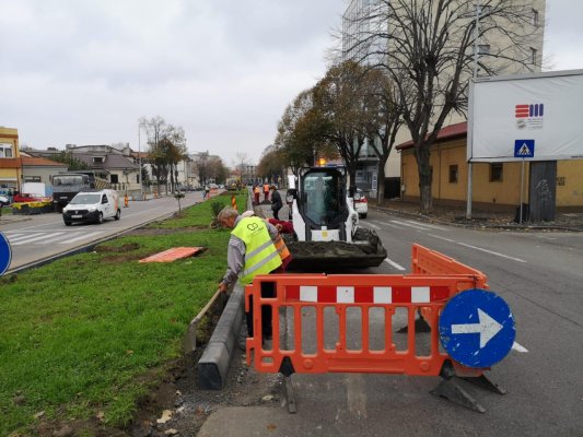 Atenție, șoferi! Se reabilitează bulevardul Mamaia!