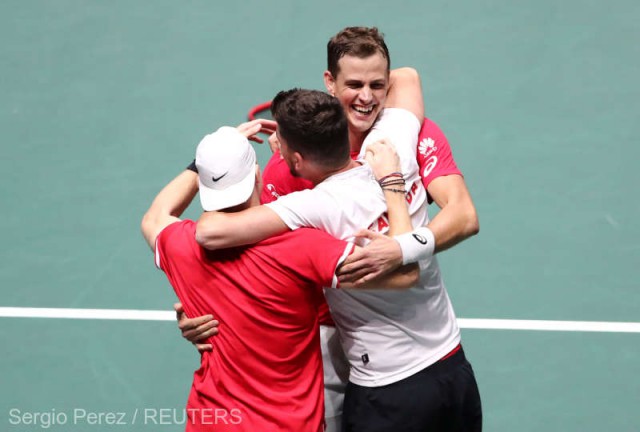 Canada, prima semifinalistă a Cupei Davis în noul format