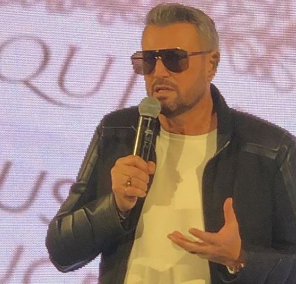 Cătălin Botezatu, prima prezentare de modă după operația la colon. Cum arată în prezent designerul