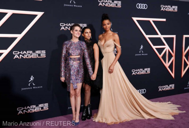 Noua versiune ''Charlie's Angels'' şi ''Ford vs Ferrari'' debutează în cinematografele din SUA
