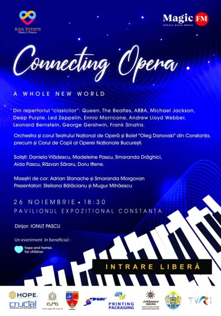 ‘Connecting Opera’ la Pavilionul Expozițional!