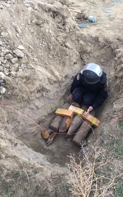 Elementele de muniție neexplodată identificate în decursul anului, DISTRUSE de militarii din Constanța și Tulcea