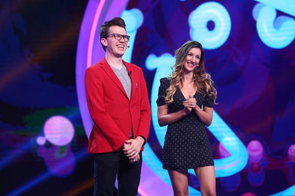 Eduard și Bianca au fost favoriții publicului la iUmor în ediția a noua și merg în finală