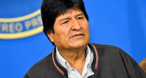 Bolivia: Abandonat de poliţie şi armată, preşedintele Evo Morales îşi prezintă demisia