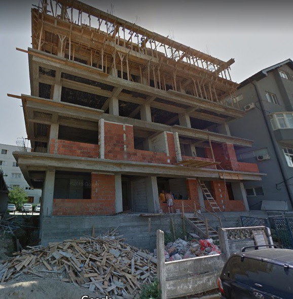 Societatea care ridică blocul pe strada Maior Șofran supraetajează imobilul cu încă un etaj