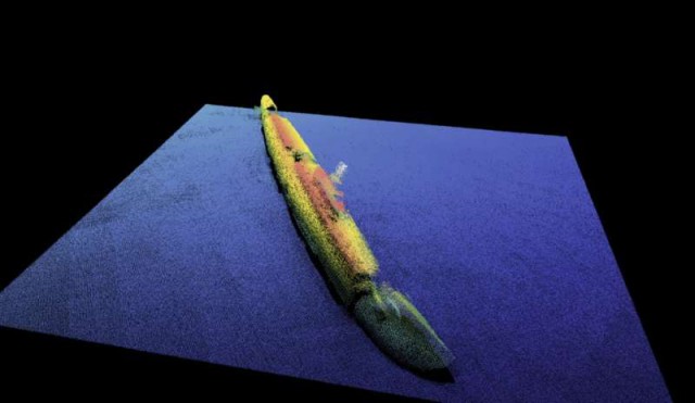 Un submarin american dispărut în 1944, găsit în largul coastei Japoniei