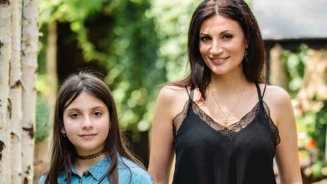 Cum a răspuns Ioana Ginghină când fiica ei a întrebat-o: „Mami, de ce ai apărut goală în Playboy?”