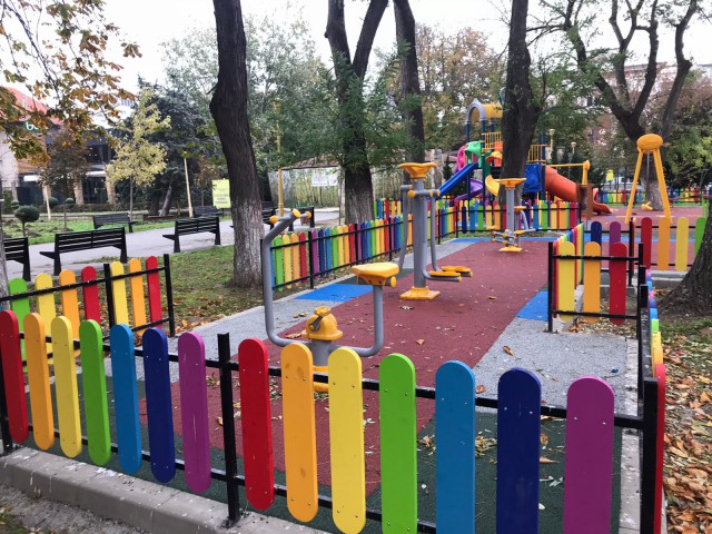 Ce locuri de joacă din Constanța au mai fost reabilitate!
