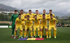 Naţionala de tineret a României A SPULBERAT naționala similară a Finlandei cu 4-1