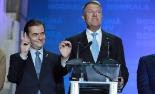 Orban: 'Suntem responsabili. Noi, zicând Klaus Iohannis, Florin Cîțu, PNL'