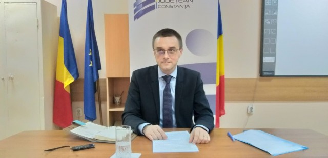 Inspectorul școlar general, Sorin Mihai în vizită la școlile din județ